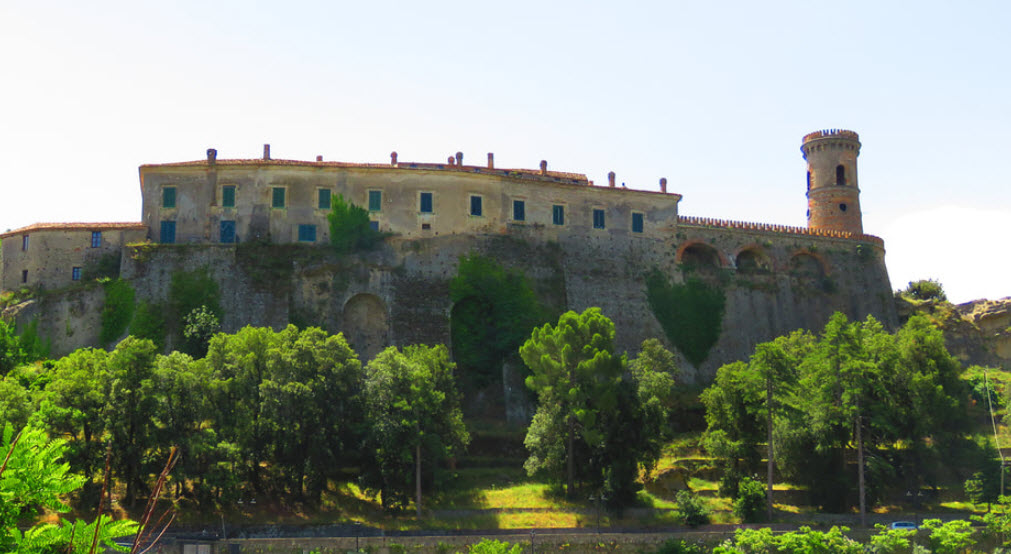 Torre del Castello di Caccuri, Italy